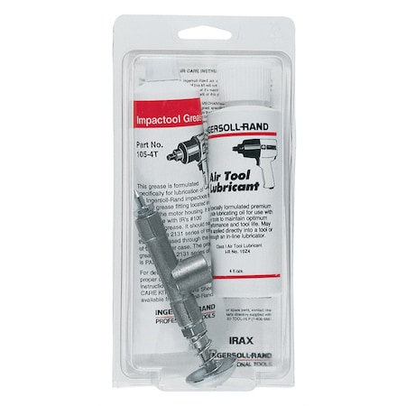 Ingersoll-Rand LUBE KIT FOR IMPACT TOOLSASSEMBLYDISSASSEMBLY IRT105-LBK1